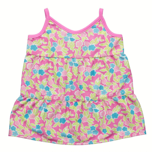 Floral Print Maxi Dress | Build-A-Bear - US 1859