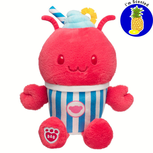 Fruit Punch Lobster Slushie Plushie Scented Gift Set | BAB - US 6552