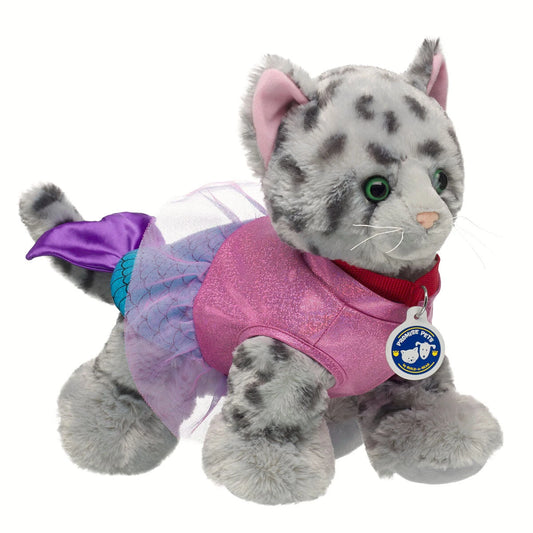 Promise Pets Ocicat Mermaid Gift Set | Build-A-Bear - US 9942