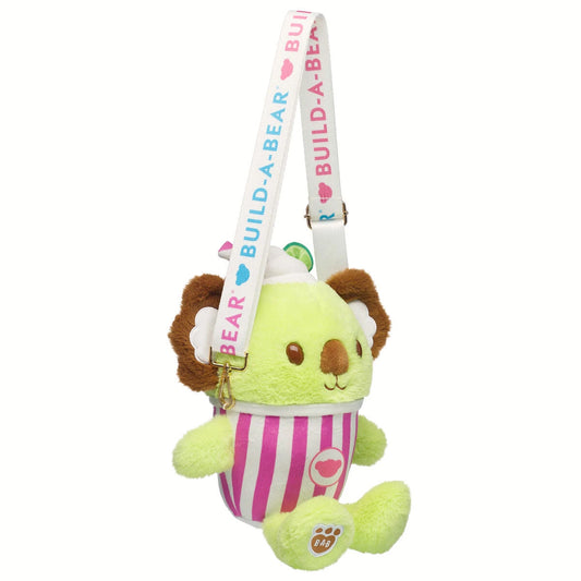 Coconut Lime Koala Slushie Plushie w/ Carrying Strap | BAB - US 2612