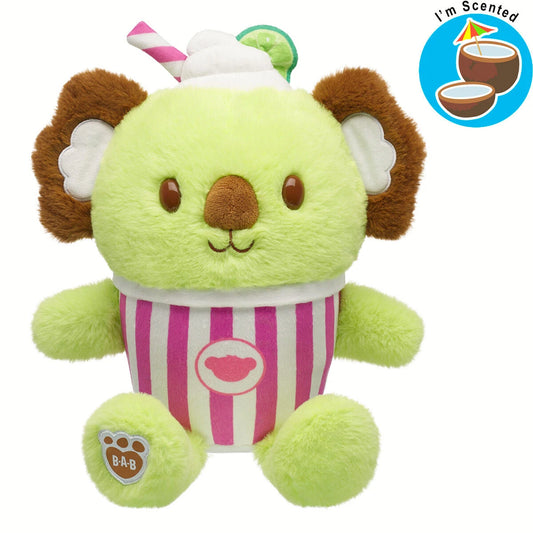 Coconut Lime Koala Slushie Plushie Scented Gift Set | BAB - US 2884