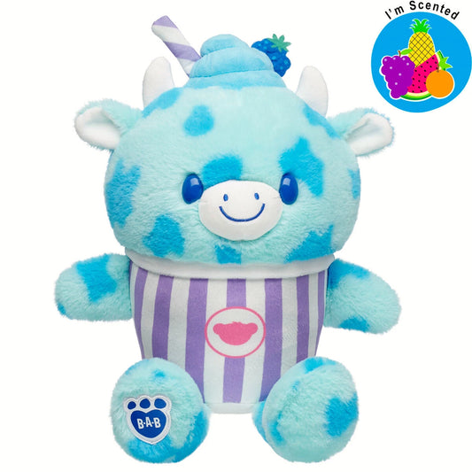 Blue Raspberry Cow Slushie Plushie Scented Gift Set | BAB - US 2800