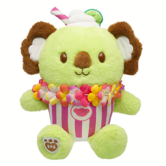 Coconut Lime Koala Slushie Plushie w/ Lei Necklace | BAB - US 6824