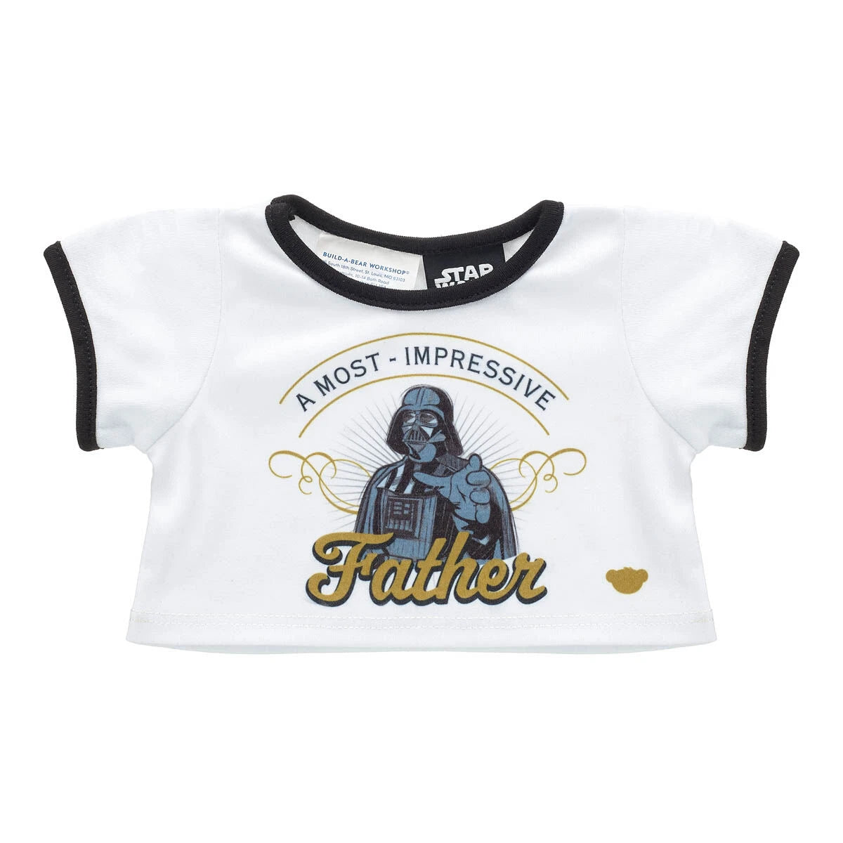 Star Wars™ Most Impressive Father T-Shirt for Stuffed Animals - US 0251