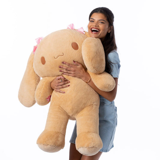 Sanrio Giant Mocha Plush w/ Gifting Bow | Build-A-Bear - US 5857