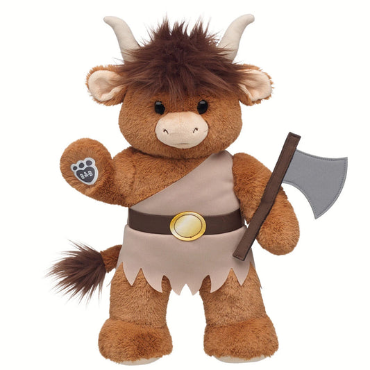 Minotaur Plush | Build-A-Bear® - US 8548