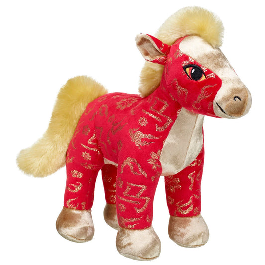 Red &amp; Gold Horse | Build-A-Bear - US 3904