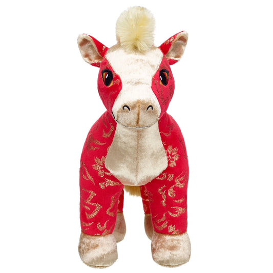 Red &amp; Gold Horse | Build-A-Bear - US 3608
