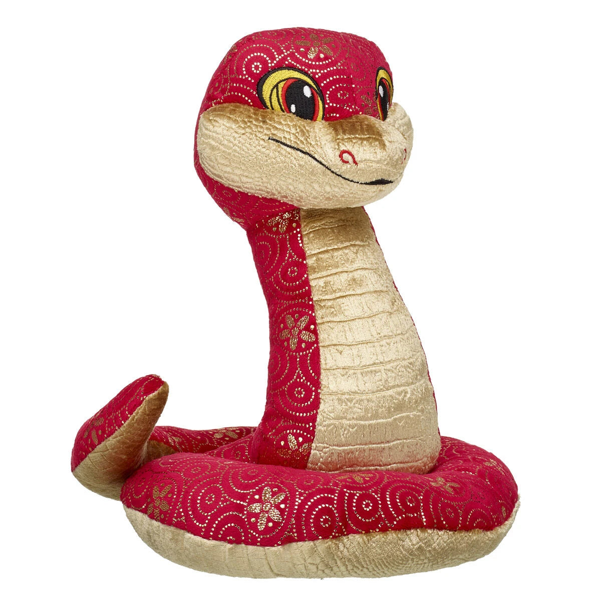 Lunar New Year Red and Gold Snake Stuffed Animal | Build-A-Bear® - US 9216