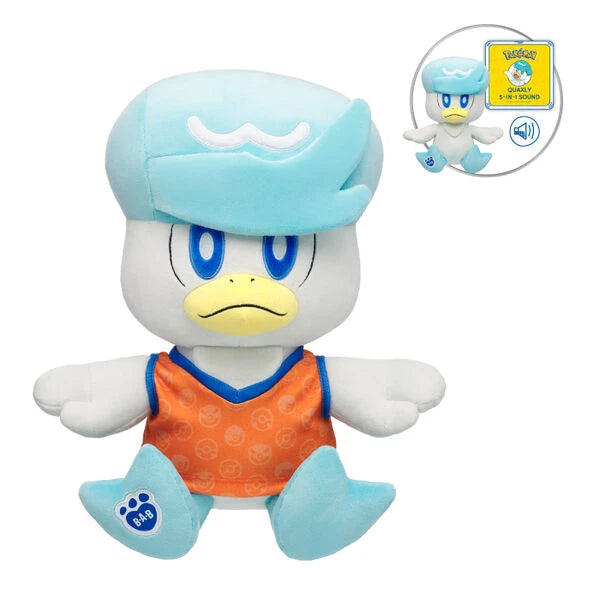 Pokémon Quaxly Plush Bundle | Build-A-Bear - US 5111