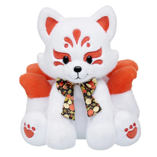 Kitsune Fox Stuffed Animal with Gifting Bow | Build-A-Bear® - US 3579
