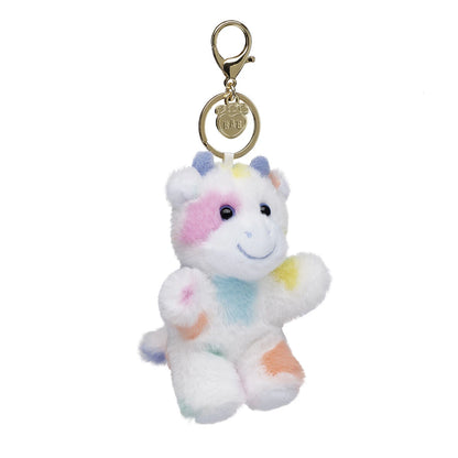 Colorful Splatter Cow Plush Bag Charm | Build-A-Bear - US 7827