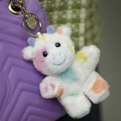 Colorful Splatter Cow Plush Bag Charm | Build-A-Bear - US 1062