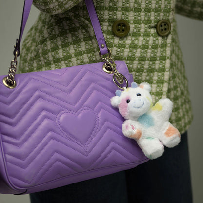 Colorful Splatter Cow Plush Bag Charm | Build-A-Bear - US 7827
