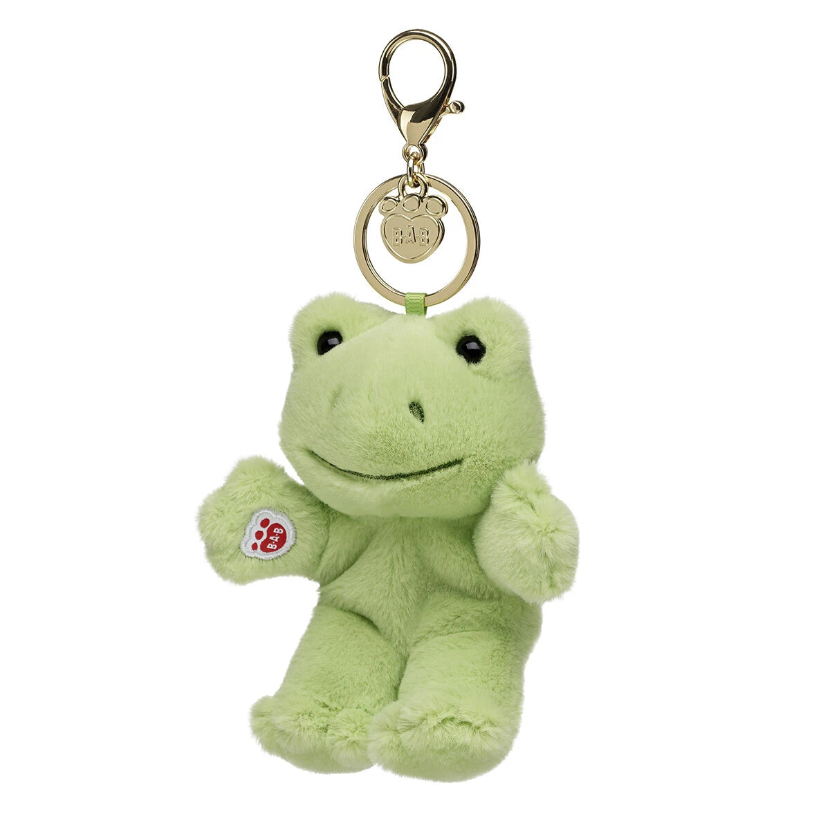 Spring Green Frog Plush Bag Charm | Build-A-Bear - US 7868