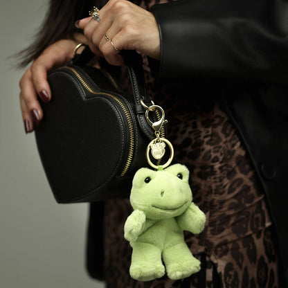 Spring Green Frog Plush Bag Charm | Build-A-Bear - US 8716