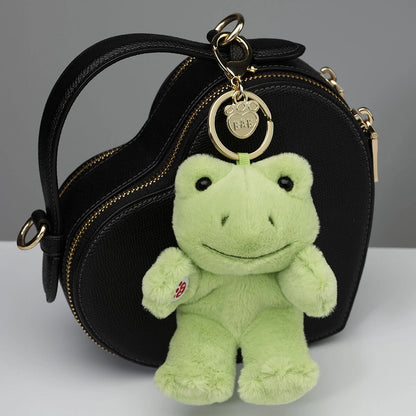 Spring Green Frog Plush Bag Charm | Build-A-Bear - US 7868