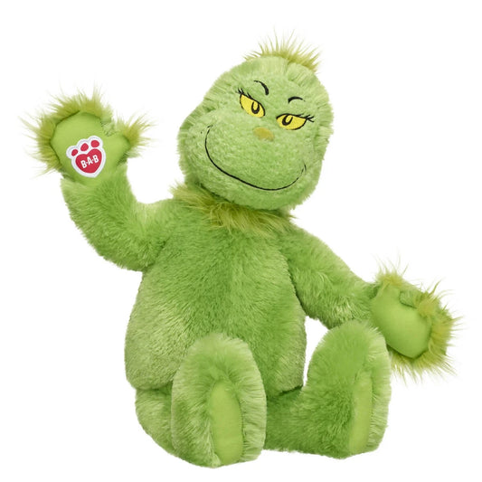 Grinch Plush- Includes Extra Large Heart! | Build-A-Bear - US 0698
