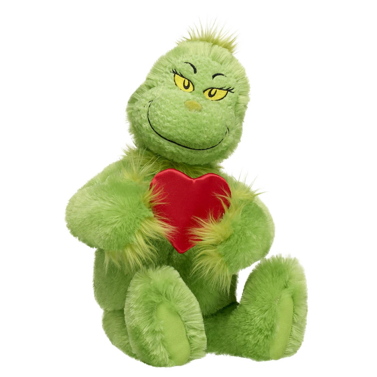 Grinch Plush- Includes Extra Large Heart! | Build-A-Bear - US 0698