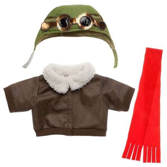 Flying Ace Pilot Outfit for Stuffed Animals | Build-A-Bear® - US 7555