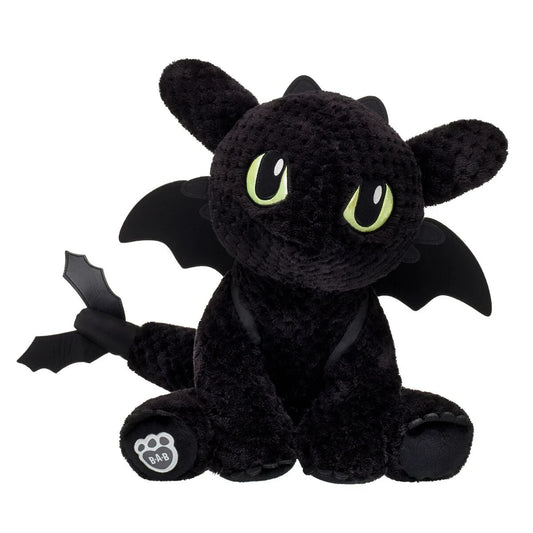 Toothless Plush | How to Train Your Dragon at Build-A-Bear® - US 9404