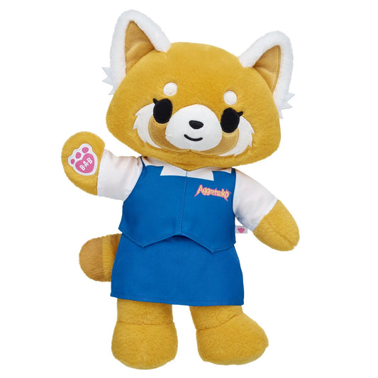 Sanrio® Aggretsuko™ Plush with Suit | Build-A-Bear - US 8655