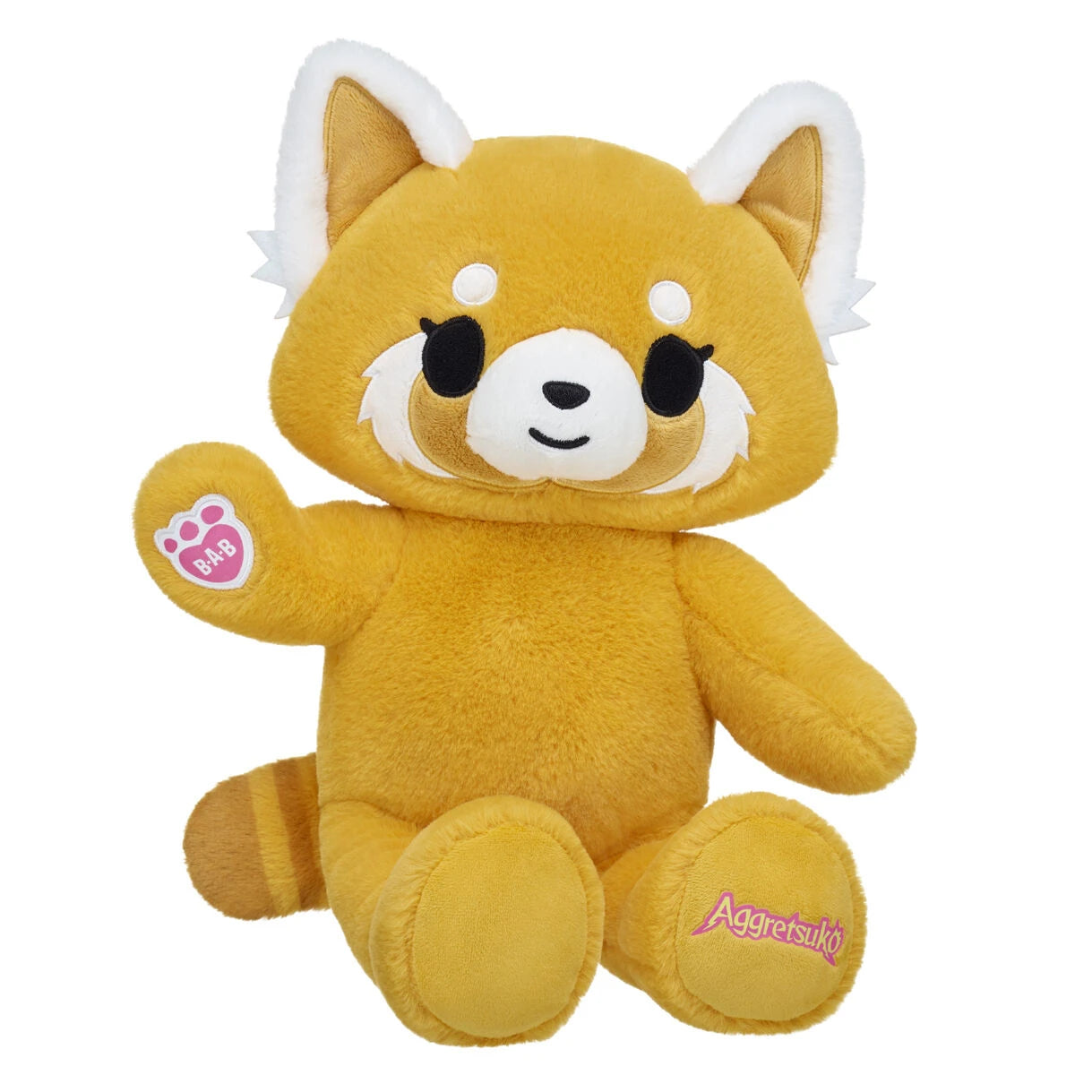 Sanrio® Aggretsuko™ Plush with Suit | Build-A-Bear - US 2071
