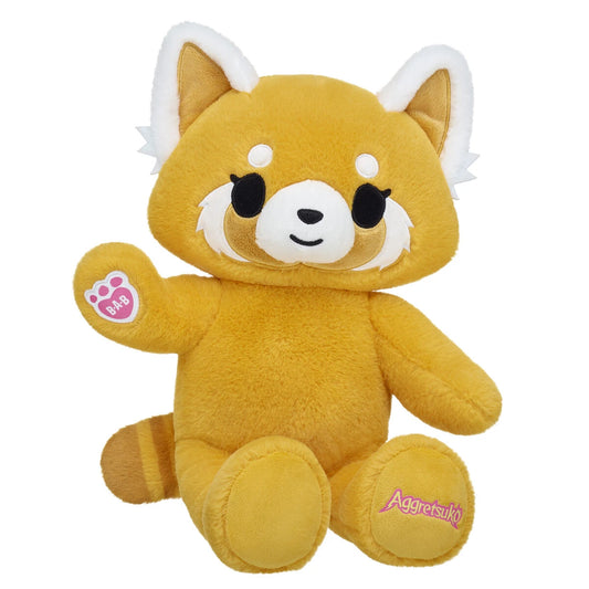 Sanrio® Aggretsuko™ Plush with Suit | Build-A-Bear - US 3472