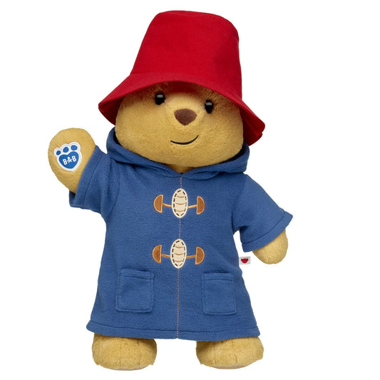 Paddington™ Bear with Raincoat Plush &amp; Hat Set | Build-A-Bear® - US 3632