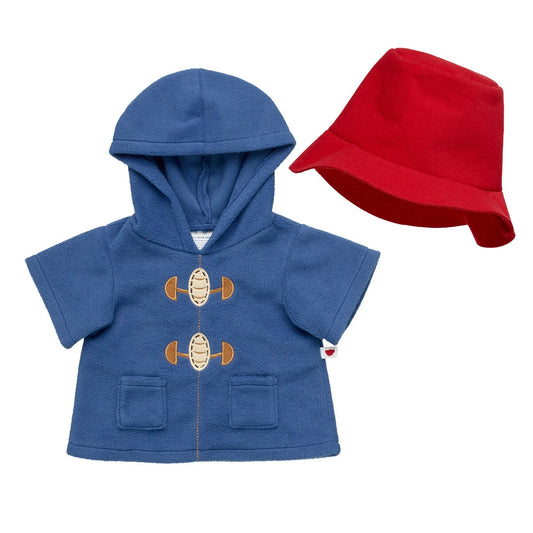 Paddington™ Coat and Hat Set for Plush Toys | Build-A-Bear® - US 7103