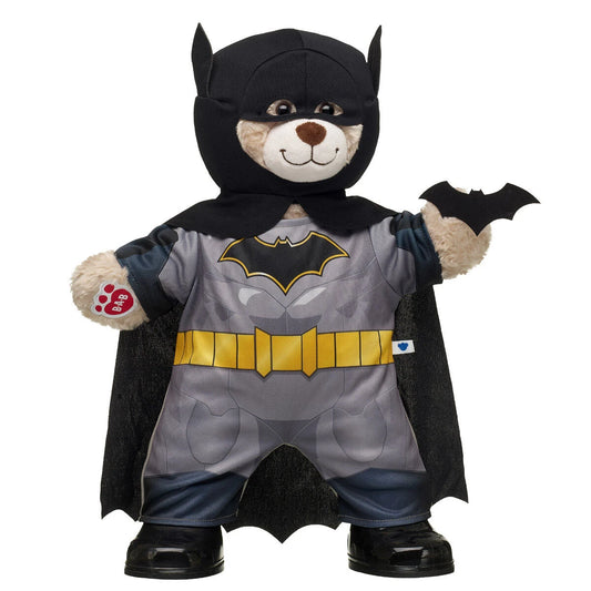 Happy Hugs Teddy Bear Batman™ Gift Set | Build-A-Bear® - US 4986