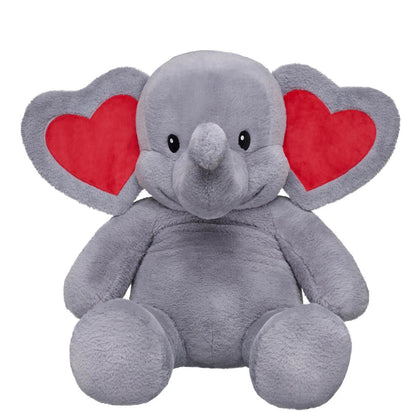 Giant Love You Tons Elephant Stuffed Animal | Build-A-Bear - US 7314