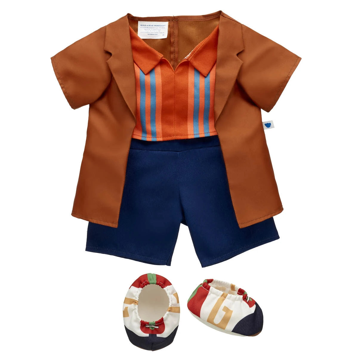 Doctor Who Teddy Bear Fifteenth Doctor Gift Set | Build-A-Bear® - US 6001