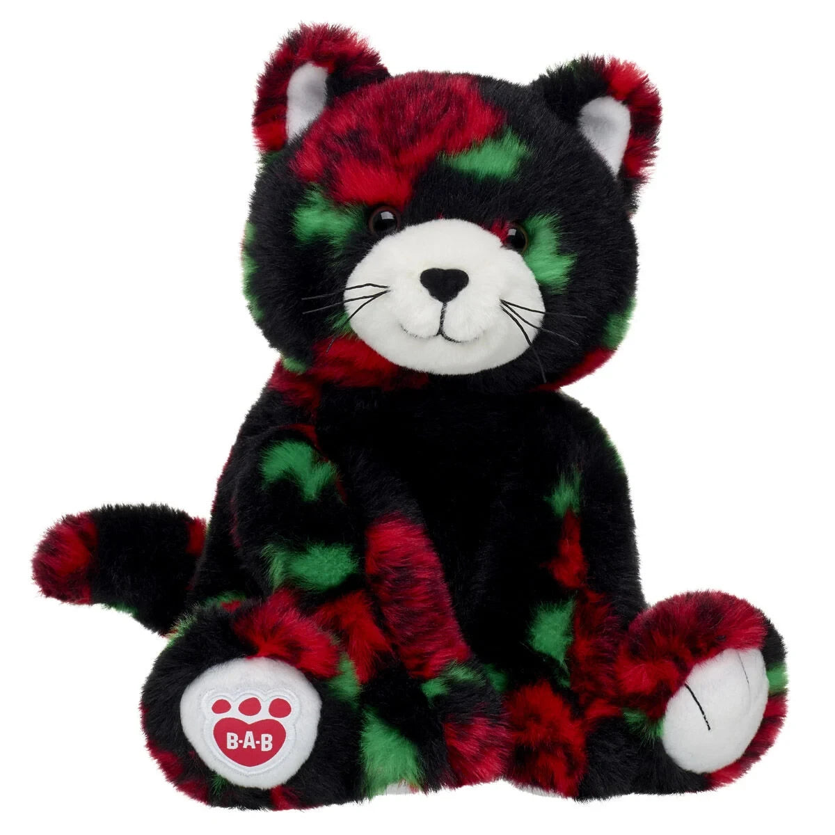 Red Rose Kitty Stuffed Animal w/ Red Velvet | Build-A-Bear - US 3766