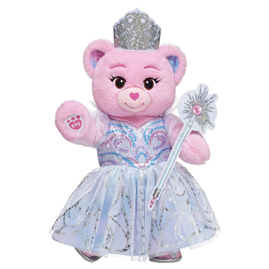 Wicked Glinda Teddy Bear Costume Gift Set | Build-A-Bear - US 4090
