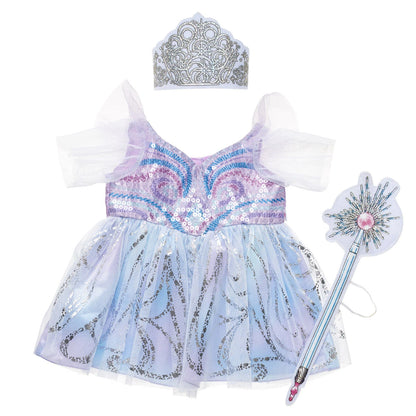 Wicked Glinda Teddy Bear Costume Gift Set | Build-A-Bear - US 4090