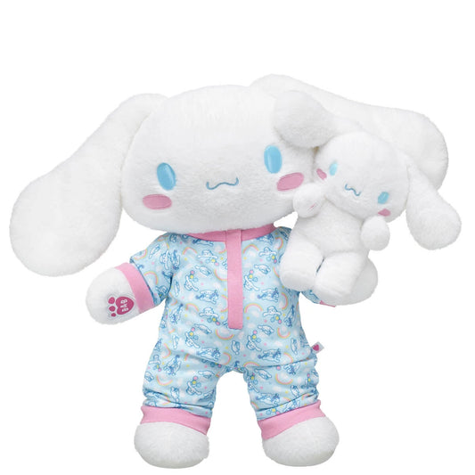 Sanrio® Cinnamoroll™ Plush Set with Mini Bean® | Build-A-Bear® - US 4205