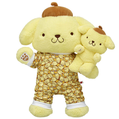 Sanrio® Pompompurin™ Plush with Mini Bean® | Build-A-Bear® - US 5728