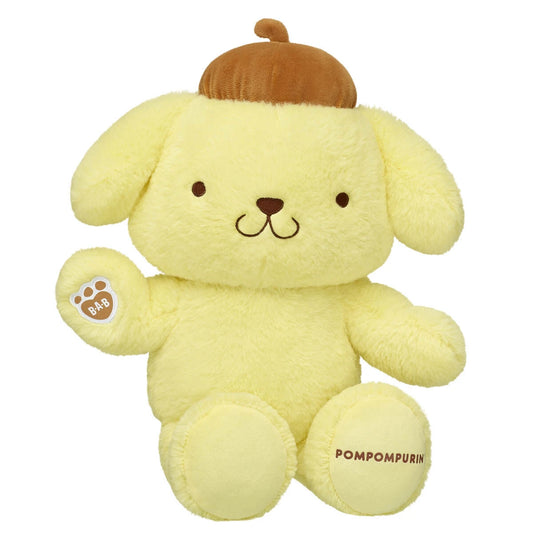 Sanrio® Pompompurin™ Plush with Mini Bean® | Build-A-Bear® - US 1270