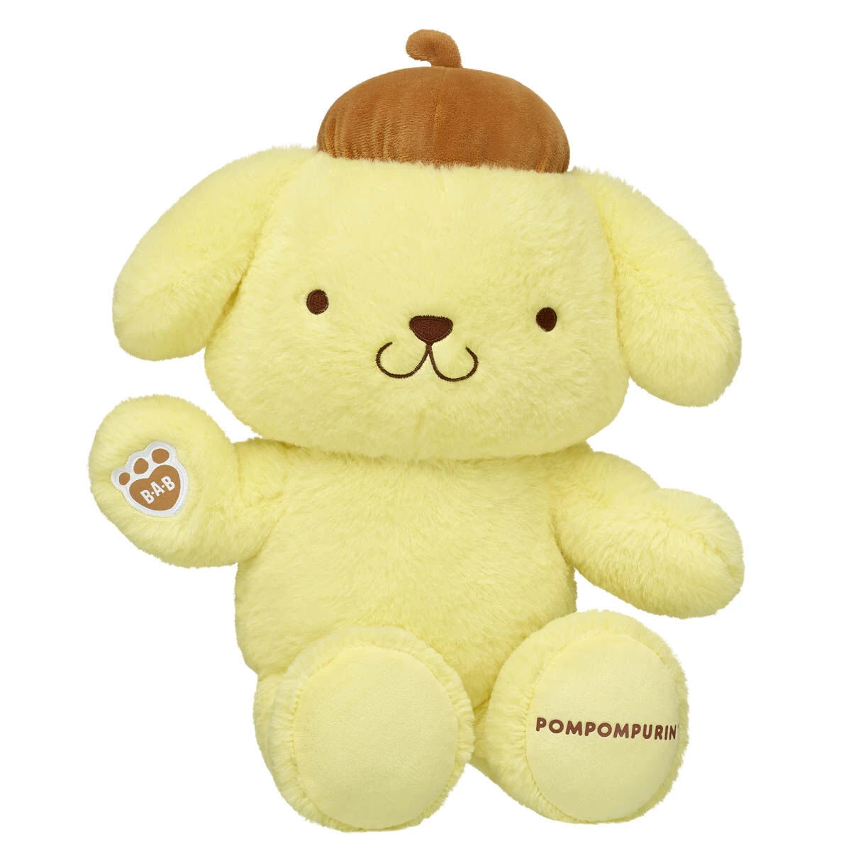 Sanrio® Pompompurin™ Plush with Mini Bean® | Build-A-Bear® - US 5728