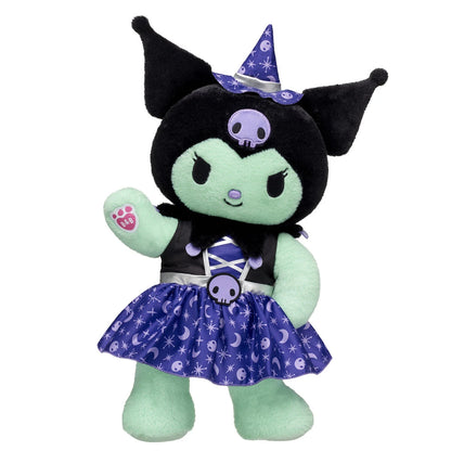 Wickedly Cute Kuromi™ Witch Plush Halloween Set | Build-A-Bear® - US 3551