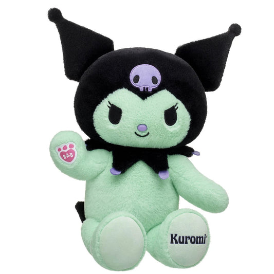 Sanrio® Wickedly Cute Halloween Kuromi™ Plush | Build-A-Bear® - US 1548
