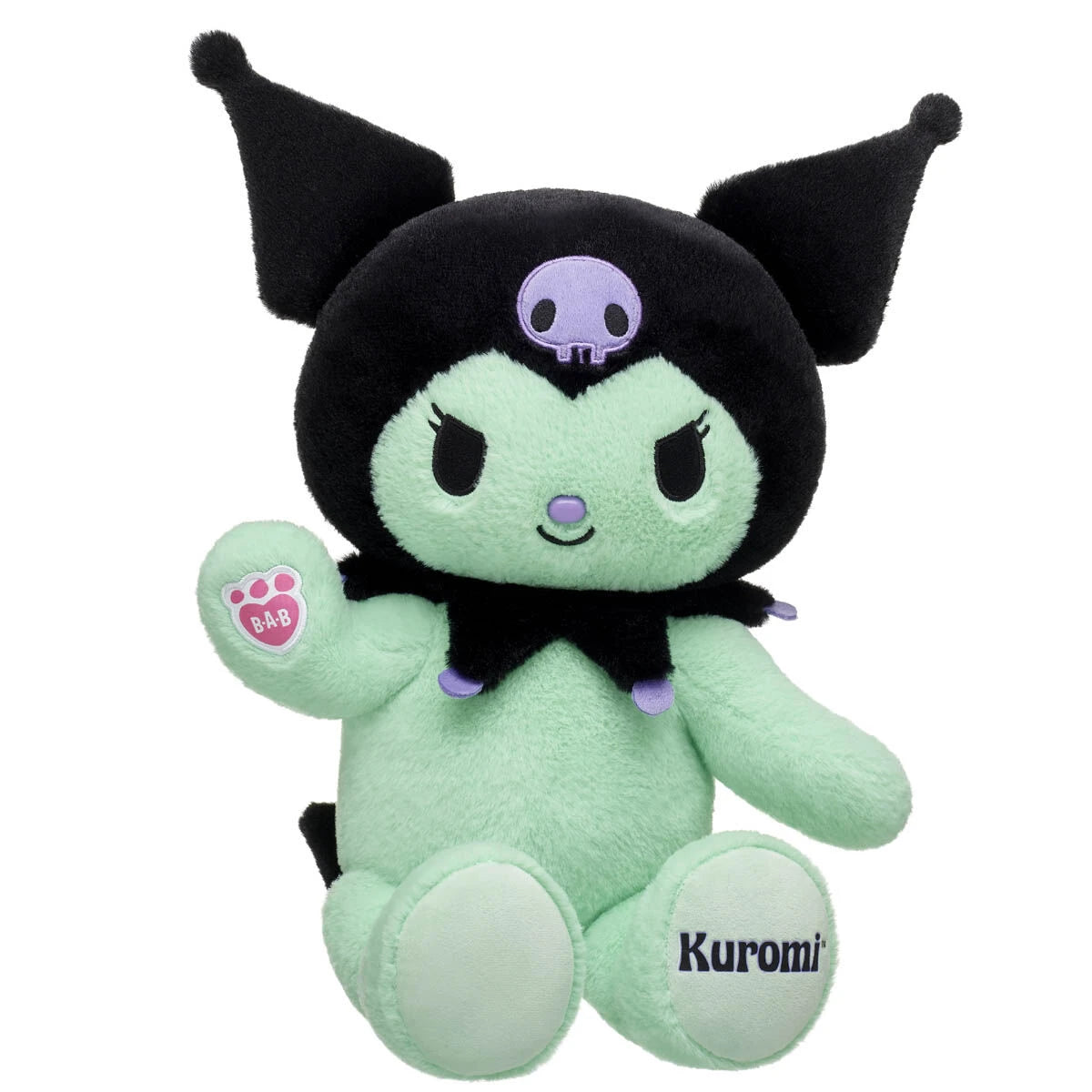 Sanrio® Wickedly Cute Halloween Kuromi™ Plush | Build-A-Bear® - US 0895