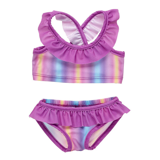 Two-Piece Rainbow Bikini for Stuffed Animals | Shop at Build-A-Bear® - US 0691