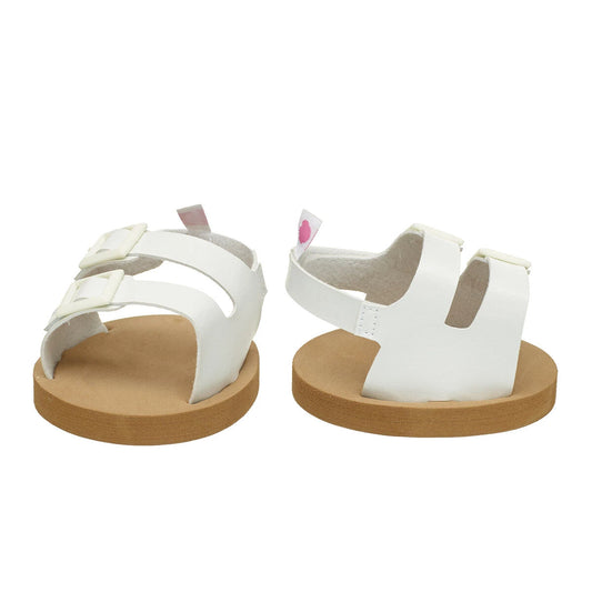 White Sandals for Stuffed Animals | Build-A-Bear® - US 9516