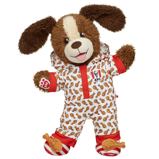 Playful Pup Stuffed Animal KFC Plush Pajamas Set | Build-A-Bear® - US 0329
