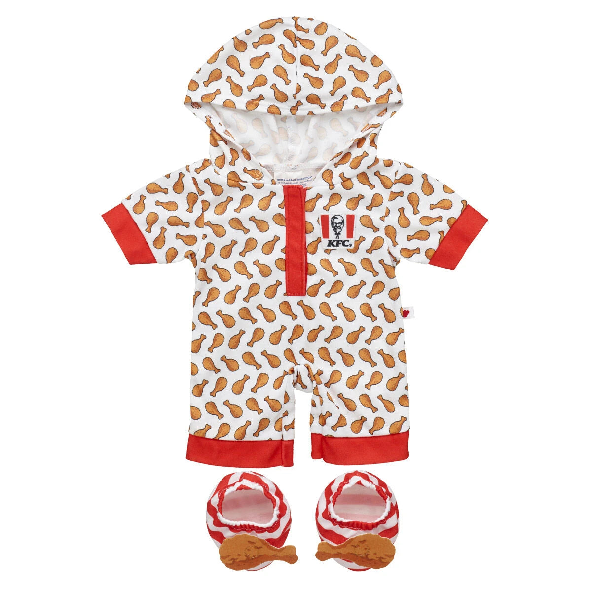 KFC Pajama Set for Stuffed Animals | Build-A-Bear® - US 6384