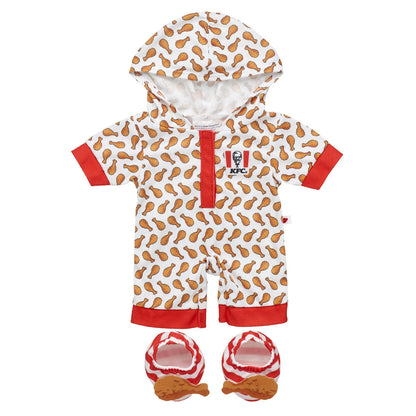 Playful Pup Stuffed Animal KFC Plush Pajamas Set | Build-A-Bear® - US 4550