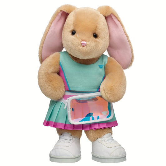 Pawlette Bunny Summer Athleisure Gift Set | Build-A-Bear - US 4931