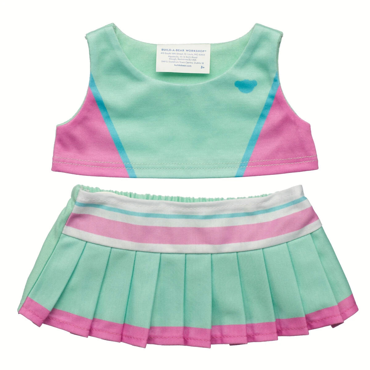 Pawlette Bunny Summer Athleisure Gift Set | Build-A-Bear - US 4931